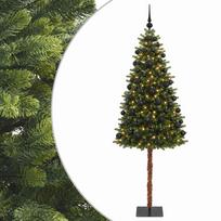 vidaXL Dirbtinė Kalėdų eglutė su burbulais 180 cm 300 LED Šilta balta