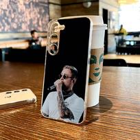 Rapper Egor Kreed EK Phone Case For SamsungS25,24,21,22,23,30,Ultra,20,Plus,Fe,Lite,Note,10,9,5G Transparent Cover Samsung S22ULTRA5G gray