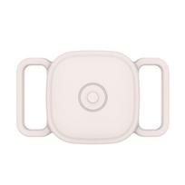 Comprehensive Silicone Shield Waterproof Protector Sleeve Housing for Tile by Life 360 (2024) Trackers Regular Commuters white