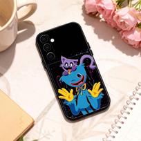 Horror Game H-Huggy W-Wuggy  phone Case For Samsung Galaxy A73,A72,A71,A70,A53,A52,A51,Others Soft Black Shell Samsung a22 5g black
