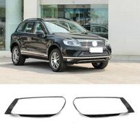 Priekinio dešiniojo žibinto dangtelis, skirtas 2016-2018 m. Volkswagen Touareg Right gray