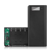 Cold Light Screen Battery Holder 8*18650 Charging Storage Case Mobile Phone Charger Shell Case juoda