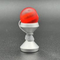 Finger Kendama Skill Ball Portable Stress Relief Toy Improve Focus Finger Exercise Anxiety Relief For Adult Indoor Relaxation red
