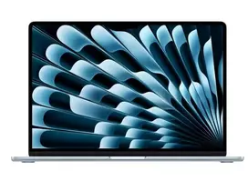 Apple MacBook Air 15,3 colio M5 10 branduolių CPU/GPU 24GB RAM 512GB SSD Mėlyna DE QWERTZ