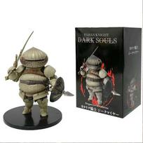 Spirits Q Collection Dark Souls Siegmeyer of Catarina PVC figūrėlė Kolekcionuojamas modelis Žaislas puiki dovana kasdieniam naudojimui black