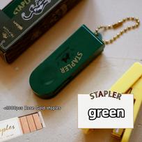 1pcs Portable Stapler + 1000pcs Rose Gold Staples KW-trio X Benstore 10-sheet Capacity Easy to Bind Office Stationery A7983 brown