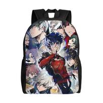 Ryusei Shidou Blue Locks Kuprinė Vyrams Moterims Atsitiktinė Studentiška Verslo Dieninė Kuprinė Futbolo Anime Nešiojamojo Kompiuterio Pečių Krepšys Dovana One Size