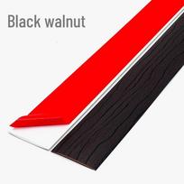 Lipni PVC grindų krašto ir slenksčio perėjimo juosta 4 cm Wide (per Meter) red