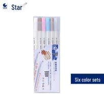 STA 6551 Acrylic Paint Marker Pen Set for DIY & Photo Albums white