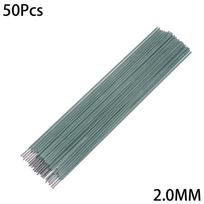20/50Pcs 2.0mm Mild Carbon Steel Arc Welding Rods E6013 J422 Electrodes All Position General Purpose Farm Repair Stick Welding