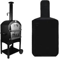 Pizza Oven Lid, 170x65x55cm Outdoor Terrace Waterproof Oxford Pizza Oven