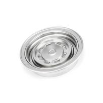 Practical Coffee Machine Accessory Coffee Pods Converter Coffee Pods Adapter Stainless Steel Texture Perfect for Coffee C white