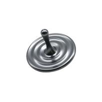 Metal Spinning Top Tip Water Droplet Hand Fidgeting Spinner Gyro Edc Relieve Stress Ease Plaything Rotating Counter Anxiety For Children gray
