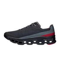 Cloudmonster Void Thick Sole Round Toe Lace-Up Low-Top Running Shoes Men sneakers 3MG11004925 41 gray