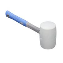 535g 870g 1060g Rubber Hammer NonSlip Grip NonMarring Tool For Tile Wood Floor Installation NonDamaging Hand Hammer 8 white