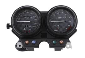 Honda Hornet 250 Speedometer Carbon Custom Aftermarket Part (2000-2005) Unit, Panel, Black, 5-pin Plug-and-Play, Tachometer, Part, gray
