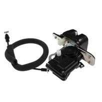 Rear Trunk Lock Actuator w/Cable For Jeep Commander Liberty Compass 2005-2017 4589131AA 4589131AB 4589131AD 4589131AG 4589131AC black
