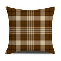 Vintažiniai languoti pagalvių užvalkalai 45x45cm Namų Miegamojo Sofos Dekoratyviniai Pagalvių Užvalkalai Paprasti Spalvingi Languoti Juostuoti Pagalvėlių Užvalkalai Peach skin 18*18(CM)-1Pcs beige