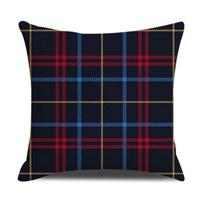 Vintažiniai languoti pagalvių užvalkalai 45x45cm Namų Miegamojo Sofos Dekoratyviniai Pagalvių Užvalkalai Paprasti Spalvingi Languoti Juostuoti Pagalvėlių Užvalkalai Linen 50*50(CM)-1Pcs