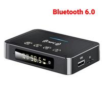NFC Bluetooth 6.0 Imtuvas Siųstuvas Belaidis Adapteris FM Stereo AUX 3.5MM Optinis Koaksialinis TF/U-Disk Nuotolinio Valdymo Pultas TV PC