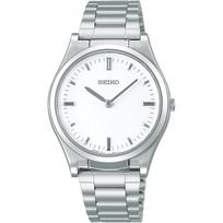 Seiko Laikrodis SQBR019 Vyriškas Tactile Reading Laikrodis Regos Negalią Turintiems white