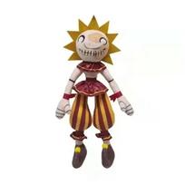 Žaidimo lėlė FNAF Security Breach pliušinis žaislas Saulė Mėnulis Moondrop kimštas siaubo personažas Vaikams Gerbėjams Dovana Kambario dekoracija brown