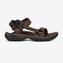 Teva Men'S Terra Pi 5 Universal Leather (Tkc) Stvm2519442-Tkc Turkish Coffee/250 black