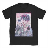 Novelty Alien Stage T-Shirts for Men Women Crewneck 100% Cotton T Shirt Till Ivan Anime Short Sleeve Tees Gift Idea Clothing XXXXXL juoda