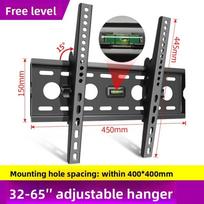 Tilt 15° TV Wall Mount 32-65 inch TV Stand Frame New TV Hanger  Universal 32-65 inch