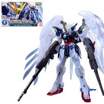 RG Wing Gundam Zero EW Plastic Model Kit Base Limited 1/144 [Clear Color] (Gundam Edition) gray