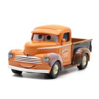 Pixar Cars 1:55 Diecast Alloy Vehicle Lightning Mcqueen Mater Jackson Storm Frank Boost Metal Toy Car Collectible Christmas Gift