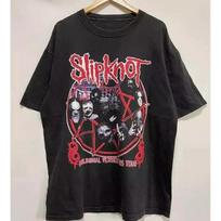 Slipknot Subliminal Verses 2005 Tour Black Short Sleeve Unisex Tshirt S-5XL Unisex T-Shirt XXXL black