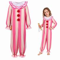 Adult Halloween Scary Costume for Stage Performance and Party S rožinė