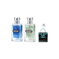 MAN CODES Astronaut Gilded Perfume Men's Classic Niche Fresh Long Lasting Fragrance Woody Floral Scent [Cerulean]Woody+[Wild]Fougere