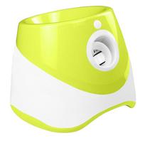 Automatic Dog Ball Launcher: Elastic Tennis Ball Thrower for Outdoor Play yellow