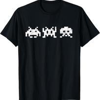 80s Video Game Vintage Retro Arcade Nostalgia Gamer T-Shirt XXXXXL juoda