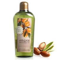 [OFJ4921S] Moisturizing Body Oil with Argan and Macadamia Seed Oil (12105227) beige