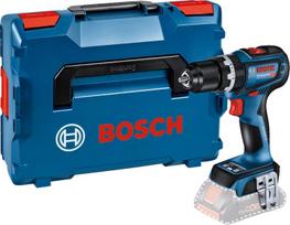 Suktuvas-gręžtuvas Bosch GSB 18V-90 C; 18 V (be akumuliatoriaus ir pakrovėjo) + Lagaminas