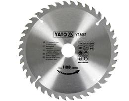 Pjovimo diskas medienai Yato YT-6072; 250x30x2,2 mm