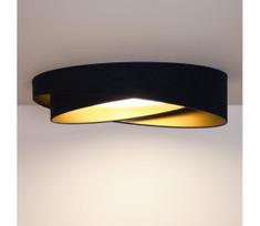 BRILAGI - Dimeriuojamas LED šviestuvas VELVET TWIST LED/36W/230V CCT skersm. 65 cm WT mėlyna/auksinė + su nuotoliniu valdymu