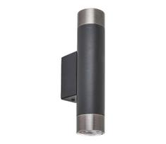 Rabalux 5073 - Sieninis šviestuvas ZIRCON 2xGU10/5W/230V