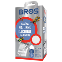 BROS – Stogo lango tinklelis 120x170, baltas
