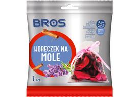 BROS – Maišelis nuo drabužių kandžių Levandų (1 vnt.)