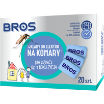 BROS – Elektriniai uodų repelentai vaikams, 20 vnt.
