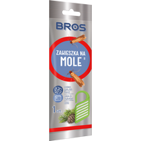 BROS – Kedro medžio pakabukas nuo kandžių, 1 vnt.