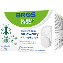 BROS – Žalioji galia Elektra vabzdžių gaudyklė su UV lempute