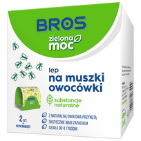 BROS – Žalioji jėga lipni juosta vaisinių muselių gaudymui