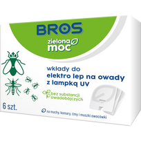 BROS – Žalioji galia – Elektro Lep vabzdžių gaudyklės su UV lempute
