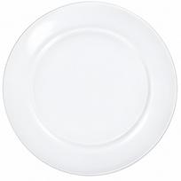 Lėkštė pietų Luminarc Apy, Ø 25 cm, balta sp.
