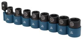 Smūginių galvučių komplektas Makita E-16645, 38 mm, 8 - 18 mm, 1/2"